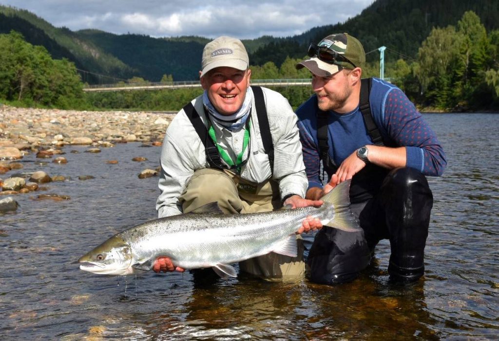 trout and salmon fly fishing tours in exotic locations