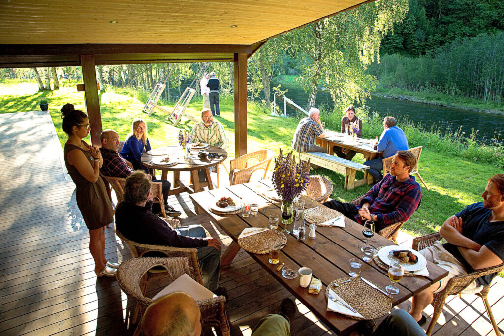Fly Fishing Holidays - fish for trout, salmon and exotic fish such as dorado.