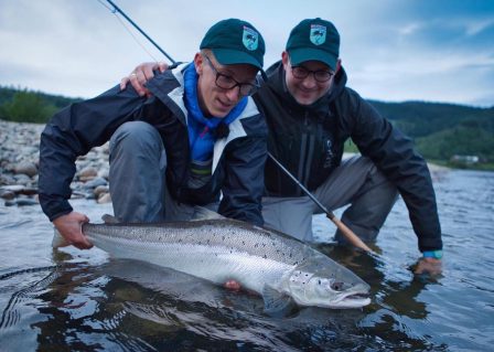 Norwegian Flyfishers Club Gaula Salmon Beat E3