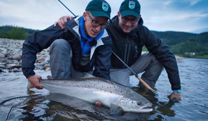 Norwegian Flyfishers Club Gaula Salmon Beat E3